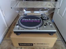 Technics sl1200mk2 professiona for sale  Baldwin Park