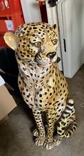 Porzellan figuren leopard gebraucht kaufen  Bad Camberg