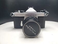 Asahi Pentax Spotmatic SP II 35mm Camera Asahi Lens Black With Black Case for sale  Shipping to South Africa