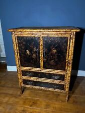 antique linen cabinet for sale  LONDON