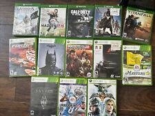 Lote de videogames Xbox One Xbox 360. 13 jogos. Call Of Duty, Batman Skyrim comprar usado  Enviando para Brazil