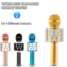 Wireless karaoke bluetooth for sale  LUTON