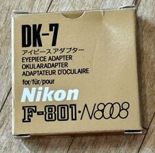 Nikon eyepiece adapter for sale  Thousand Oaks