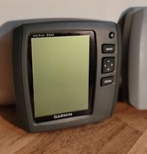 Sonar Garmin Echo 200 FishFinder para peças ou reparos não testados vendido como está comprar usado  Enviando para Brazil