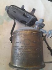 1930 blow torch for sale  DUNFERMLINE