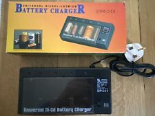 Battery charger rechargeable for sale  SWADLINCOTE