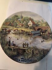Decorative plate narrowboat for sale  LONDON