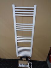 Towel Warmer Electric  White  New Curved  H X 1200W X W X 400 for sale  Shipping to South Africa