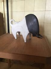 Bruno Gambone stoneware figure of a bull signed "Gambone Italy " for sale  Shipping to South Africa