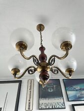 Lustre branches bronze d'occasion  Toulouse-