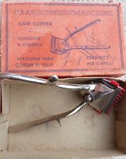 Haarschneidemaschine hair clip usato  Budrio