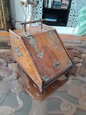 wooden tea caddy for sale  Shipping to Ireland