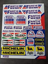 Fantic trials sticker for sale  DUNSTABLE