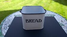 Antique enamel bread for sale  ROYSTON