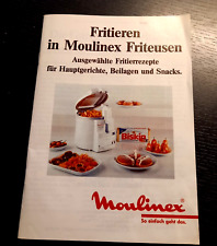 Fritieren moulinex friteusen gebraucht kaufen  München