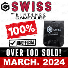 Swiss gamecube memory for sale  Shipping to Ireland