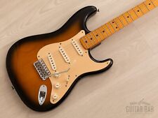 2005 Fender Eric Johnson Stratocaster Sunburst com Hangtags, estojo loiro, usado comprar usado  Enviando para Brazil