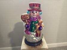thomas pacconi snowman for sale  Madison
