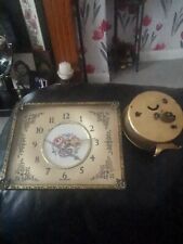 petit point clock for sale  LINCOLN