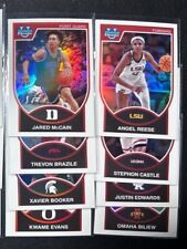 2023-24 Bowman Cromado Baloncesto Universitario INSERTOS QUE ELIGES Conjunto completo original, usado segunda mano  Embacar hacia Argentina