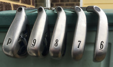 Used, Set of 5 CALLAWAY X18 Golf Irons - Uniflex Steel Shafts  - Right Hand for sale  Shipping to South Africa