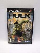 Incredible hulk ps2 for sale  Buffalo