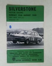 Silverstone official programme for sale  COLCHESTER