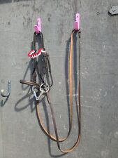 English leather bridle for sale  HARLOW