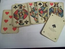 Ancien jeu cartes d'occasion  Nevers