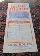 Vintage paddle steamer for sale  BISHOP'S STORTFORD