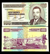 Burundi 100 francs for sale  Burlington