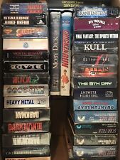 Lot vhs movies for sale  Manteca