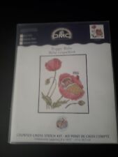 Counted Cross stitch DMC 14 count preowned:Poppy Baby from Country Companions for sale  POTTERS BAR