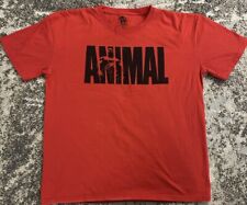 Usado, Paquete de animales ""Kill It"" camisa roja XXL suplementos de entrenamiento de doble cara ""Kill It segunda mano  Embacar hacia Argentina