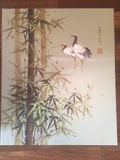 Chinese watercolor painting for sale  Charleston