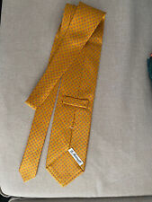 Cravatta tie silk usato  Roma