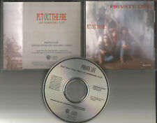 Usado, CD Single 1988 EUA produzido pela Van Halen PRIVATE LIFE Put Out the Fire PROMO DJ comprar usado  Enviando para Brazil