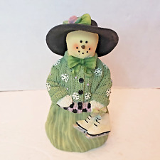 Plum pudding snowman for sale  Tacoma