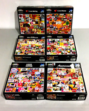 puzzle puzzles lot 6 jigsaw for sale  Winsted