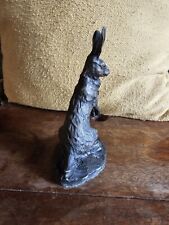 Bronze resin hare for sale  ST. COLUMB