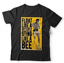 Usado, Camiseta Ali Float Like A Butterfly Unissex – Boxe, Legend, Muhammad comprar usado  Enviando para Brazil