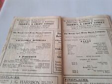 theatre programmes for sale  THORNTON-CLEVELEYS
