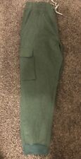 Avalanche Cargo Jogger Pants Mens Large  Green Hiking Drawstring Outdoor for sale  Shipping to South Africa
