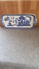 Large willow pattern for sale  WREXHAM