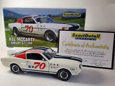 Lane Exact Detail Hal McCarty Shelby G.T. 350 Cobra #70 1:18 coche de carreras diecast segunda mano  Embacar hacia Mexico