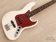 2018 Fender Hybrid 60s Jazz Bass Arctic White w/ USA Pickups, Tags & Case, Japan, used for sale  Shipping to South Africa