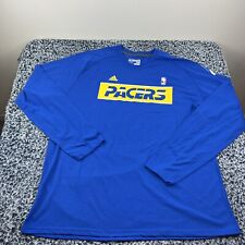 Usado, Camisa Adidas Indiana Pacers Para Hombre 2XL XXL Azul Cuello Redondo Manga Larga NBA segunda mano  Embacar hacia Argentina