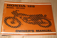 Honda 125 model for sale  KENILWORTH