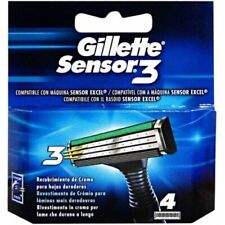 Gillette sensor3 lame usato  Italia