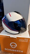 Capacete de motocicleta Schuberth M1 Pro Mercury branco azul jato - XL 61 comprar usado  Enviando para Brazil